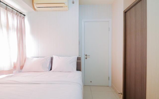 Modern And Homey 2Br At Green Pramuka City Apartment