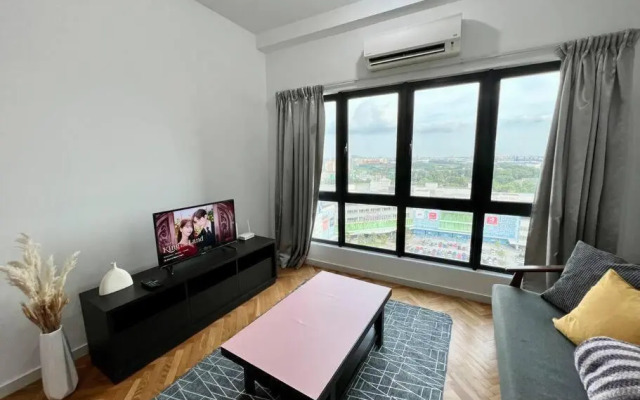 Emira Residence Sek 13 Shah Alam Wi-Fi Netflix