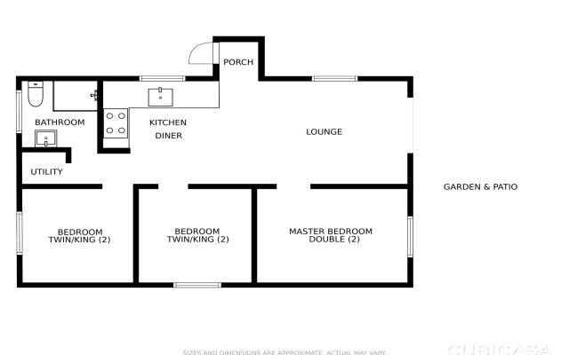 Milan V In Paris With 3 Bedrooms And 1 Bathrooms