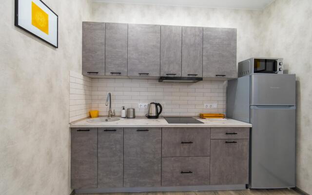 Море апартаментов на улице Эстонская 37 корпус 4