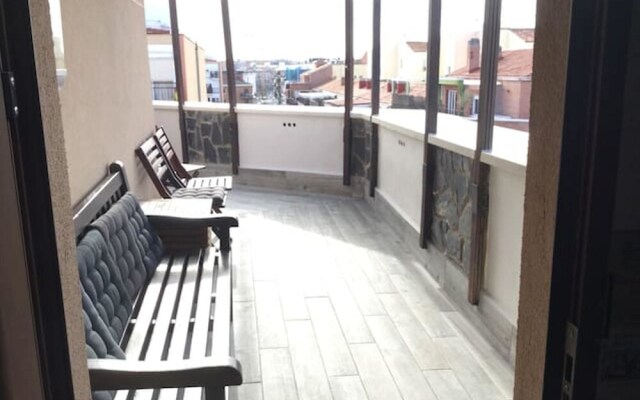 Apartment With 2 Bedrooms In Madrid, With Wonderful City View, Furnished Terrace And Wifi