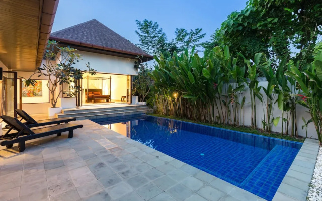 Boutique Balinese 3BR Pool Villa Martin