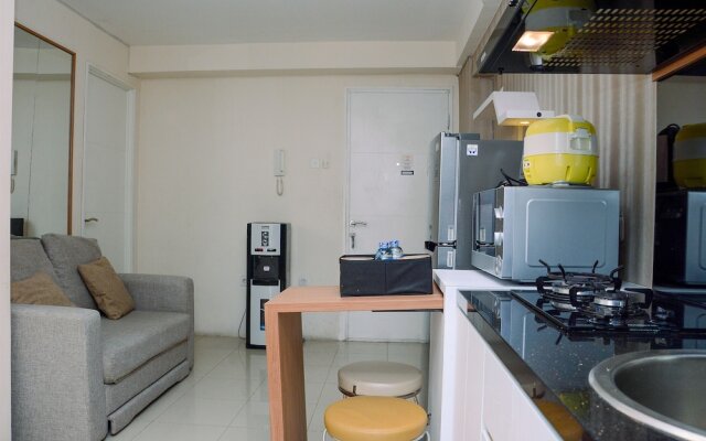 Elegant and Comfy 2BR above Mall at Bassura City Apartment