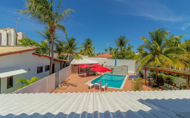 GB60 Excelente Casa 4 Suites a 150m da Praia