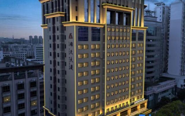 Crystal Orange Hotel Heyuan Wanlong City