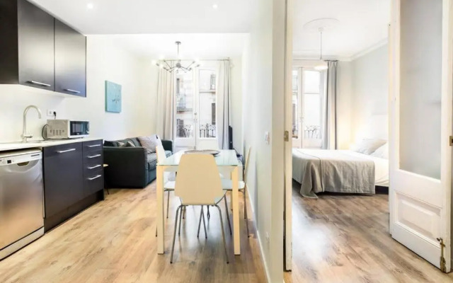 Bright and modern 2bedroom in Las Ramblas 2 1A
