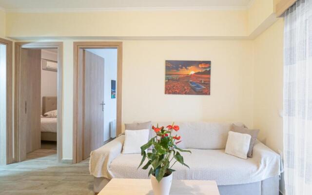 Charmy 2BD Apartment near Mon Repos Beach