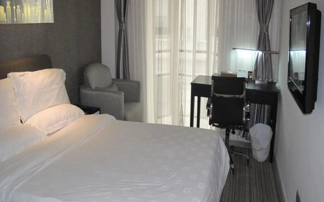 Kingtown Riverside Hotel Plaza Shanghai – Guest Rooms – Shanghai