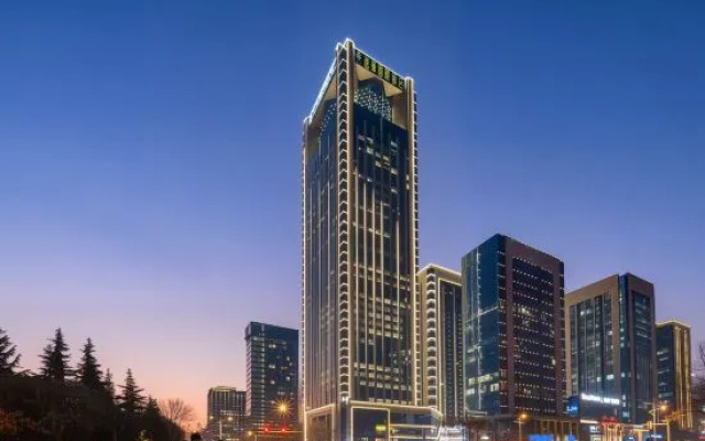 Xi'an Hi-Tech Yihua International Hotel – Outside – Xi'an