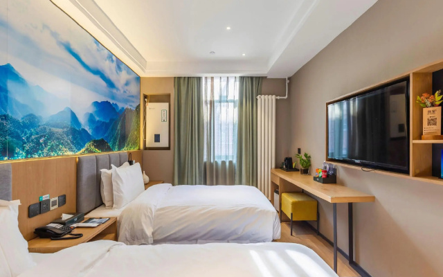 TRUE GO Hotel (Beijing Sino-Japanese Friendship Hospital Hepingli North Subway Station) – Guest Rooms – Beijing