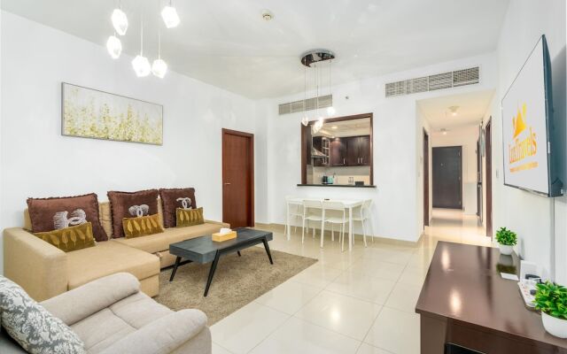 Lux BnB I 29 Burj BLVD I Pool Views