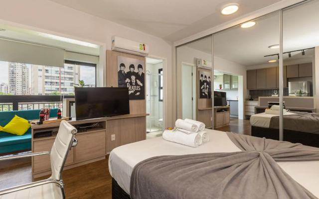 Easy Star - Lindo Studio no Coração do Campo Belo - BN01H - Hotel in เซาเปาลู - Photo 2