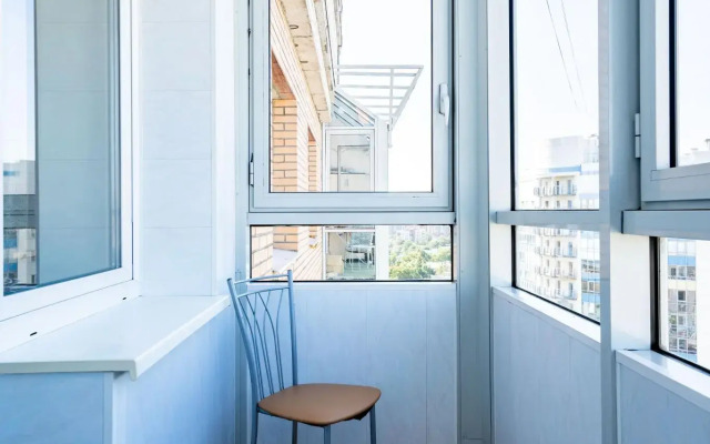 InnDays Apartments на улице Беринга