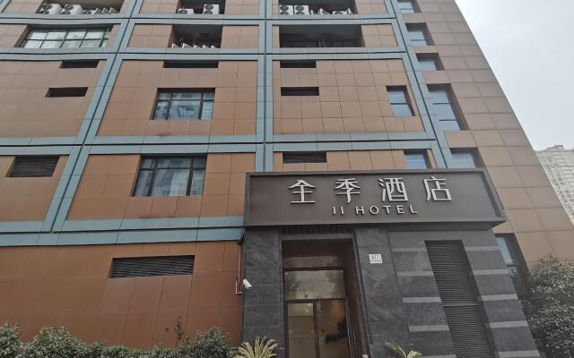 Ji Hotel Shanghai Yingao Xi Road