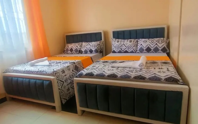 2-bed Penthouse in Mtwapa With Rooftop Terrace
