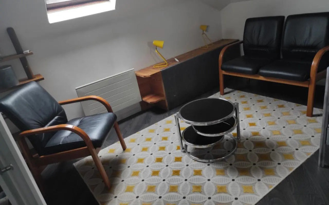Le studio d'Evelyne
