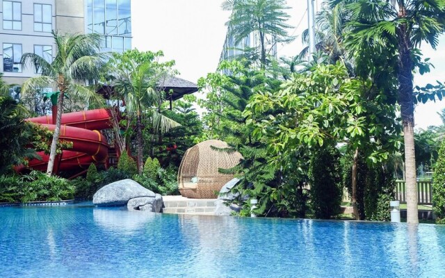 Spacious 2br the Mansion Apartment Near Jiexpo