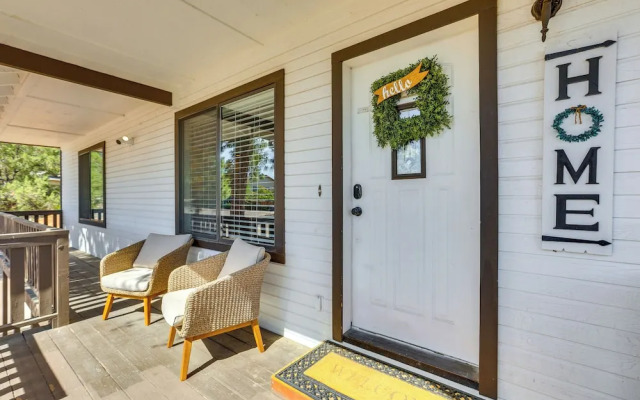 Hike & Golf: Family Home w/ Deck in Payson!