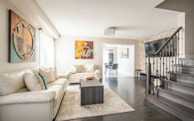 GLOBALSTAY Modern 3BR house in Newmarket