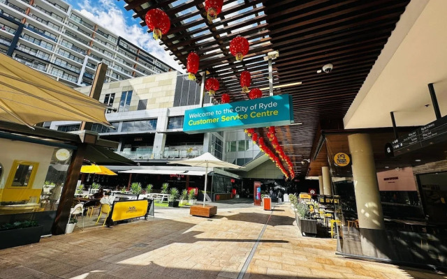 Modern 3-Bedroom Apartment Ryde NSW