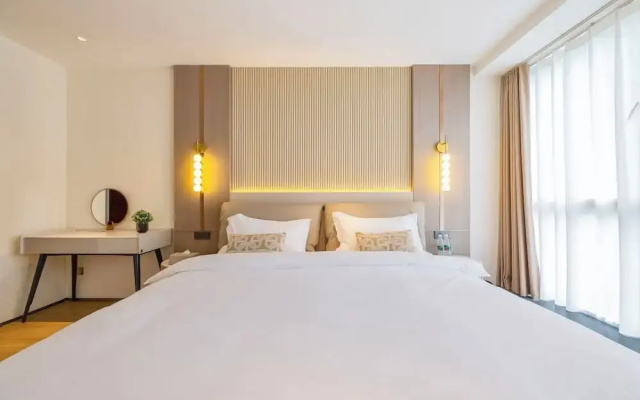 Beijing CBD luxury apartment