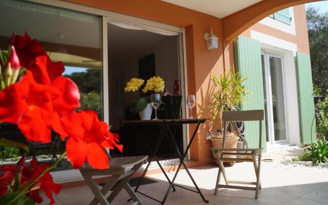 T2 Le logis du Mimosa : 3 étoiles Meublé de Tourisme