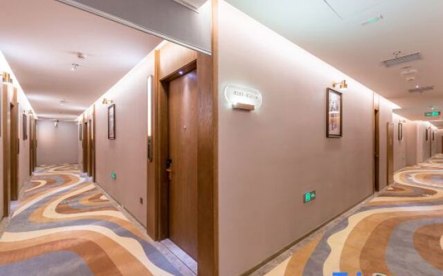 James Joyce Coffetel (Beijing Dacheng Road PLA 302 Hospital)