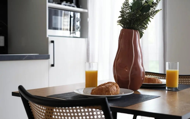 Schöne Apartments in der Innenstadt