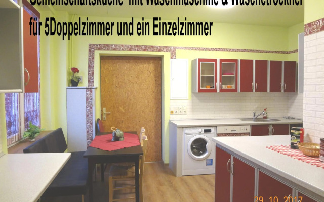 1 Ferienwohnung & 6 Gästezimmer