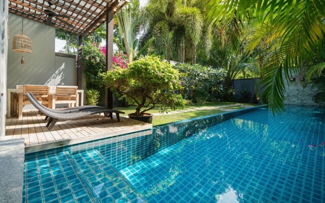 Tropical 2BR Pool Villa Astree in Rawai