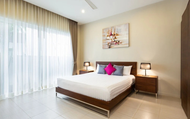 Tropical Holiday 2BR Pool Villa Greens 9