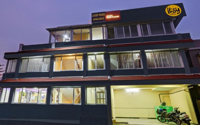 Itsy Hotels Rain Forest, 1 km from Rose Garden
