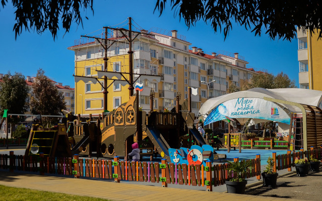 ZhK Bulvar Nadezhd 6 Deluxe Apartment