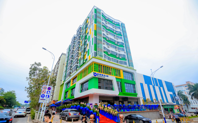 Blueberry Hotel (Shenzhen Bao'an International Airport Fuyong Subway Station)