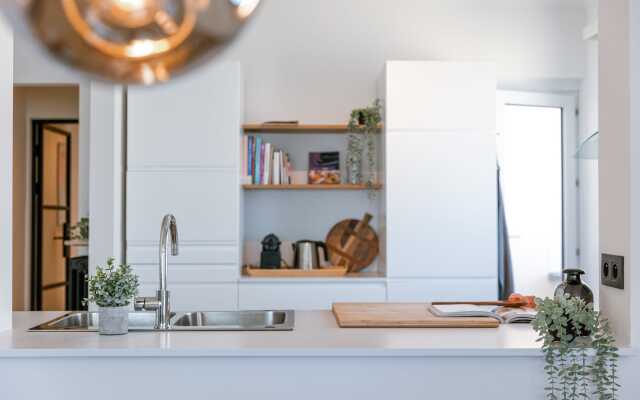 Frontal Seaview Apartment in Ostend