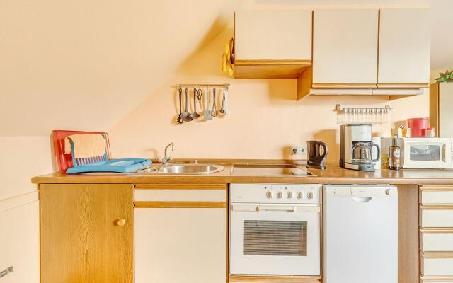 Cozy Apartment in Pöhlde With Sauna