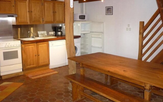House With 2 Bedrooms in Touffreville sur eu With Furnished Garden and Wifi 4 km From the Beach