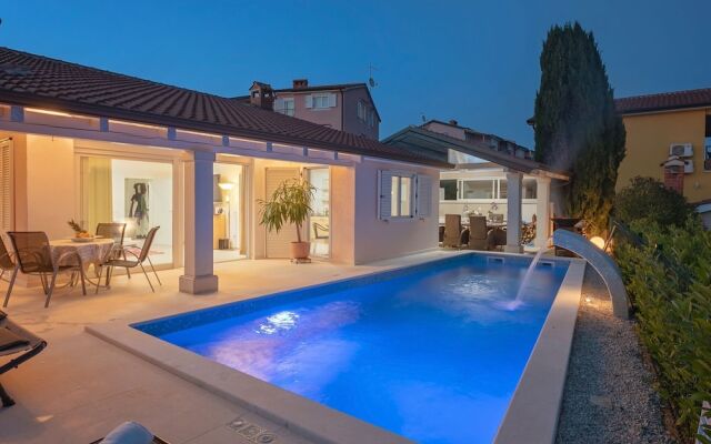 Luxury Villa With Private Pool in Porec