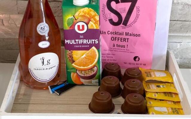 Studio Recent Proche de la Mer