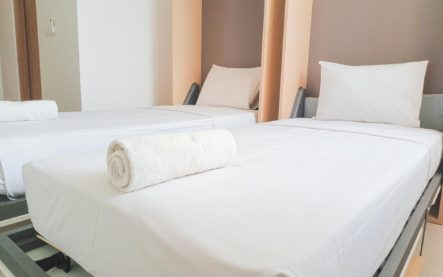 Compact Abode Studio (No Kitchen) Bandaraya - Tallasa City Makassar Apartment – Guest Rooms – Makassar