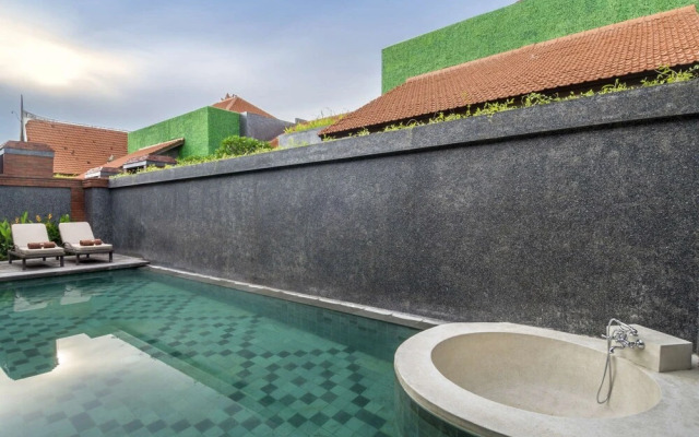 Luxury 1 Bedroom Villa With Private Pool, Bali Villa 2009