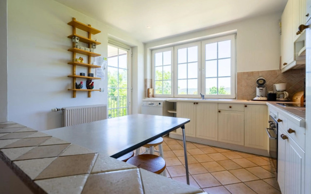 Au Paradis 6+2 pers villa