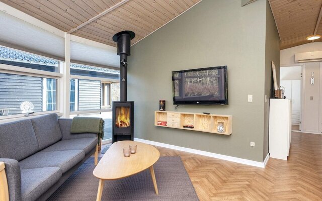 4 Star Holiday Home in Ansager