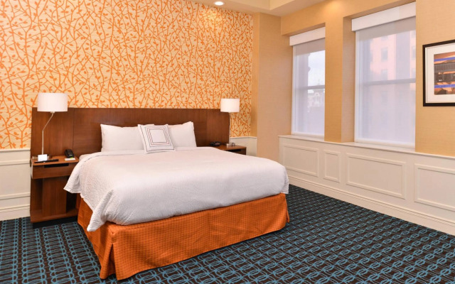 Fairfield Inn & Suites by Marriott Albany Downtown