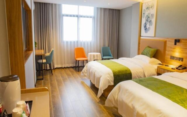 Shell Hotel Fuyang Development Zone Xin'an Avenue