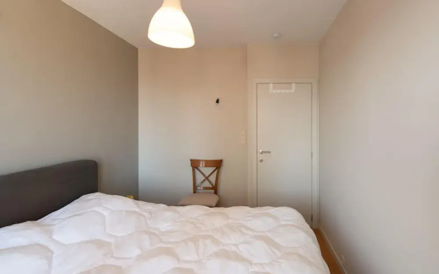 Apartment in Ostend With sea View