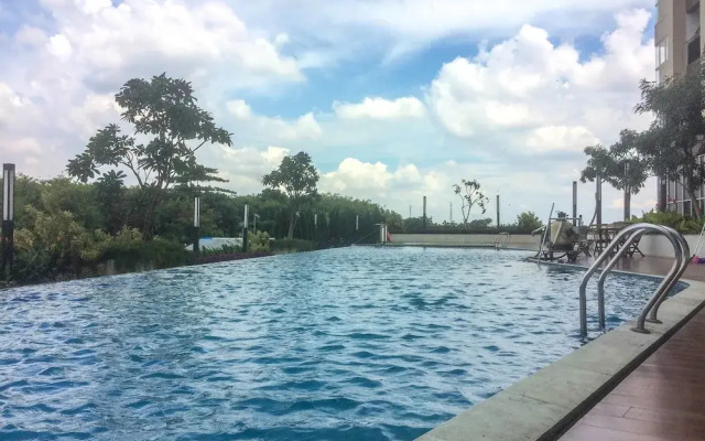 Affordable Price Studio Apartment at The Oasis Cikarang