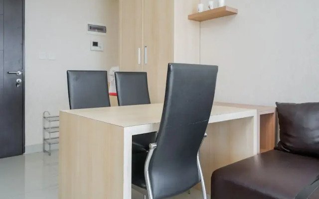 Fully Furnished with Comfortable Design 2BR Apartment Atria Residences
