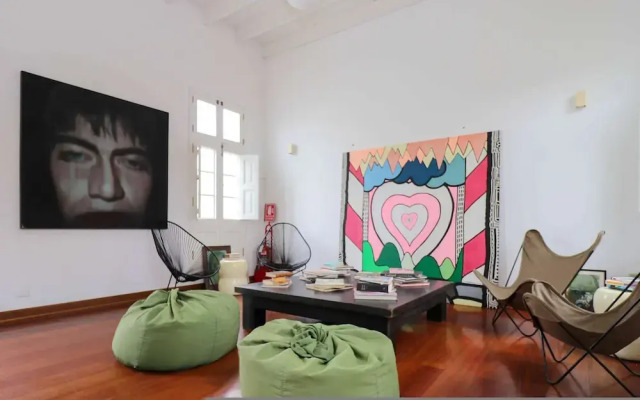 w Classy Suite in Casa Residence Barranco
