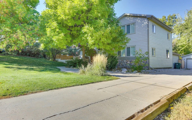 Near Red Rocks: Golden Getaway w/ Deck!